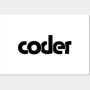 Coder Posters and Art